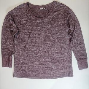 Gap‎ Sweater Womens XS Red Delicious Scoop Neck Lightweight Fall Essential Top